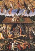 Mystic Nativity (mk36) Sandro Botticelli